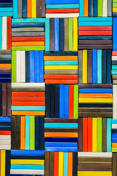Moderna bakgrund av keramiska mönster av mångfärgade — Stockfoto