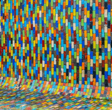 Çok renkli Modern arka plan seramik desen