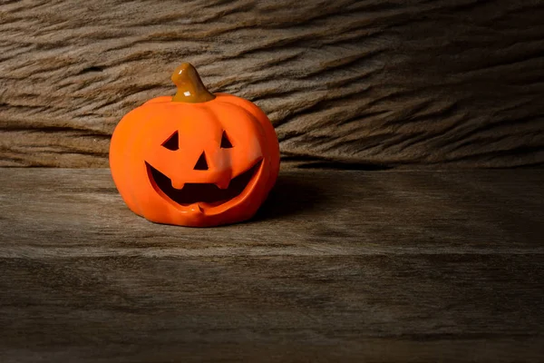 Halloween tök fej jack lámpa — Stock Fotó