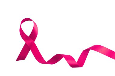 Pembe kurdele sembolik pruva renk yaşayan insanları bilinçlendirme