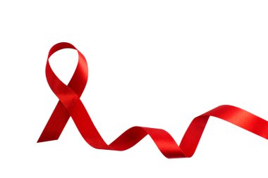 kırmızı kurdele sembolik pruva renk yaşayan insanları bilinçlendirme