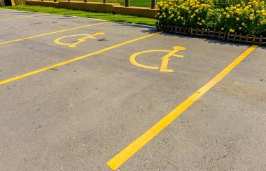 Engelli Park işareti