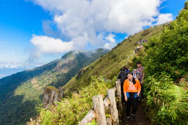 Kew Mae Pan doğa iz, Chiangmai, Tayland
