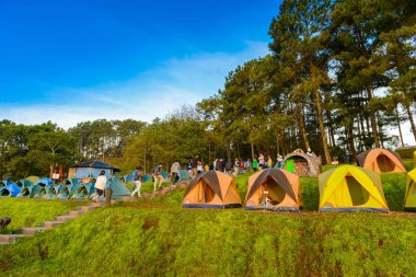 Mon Sone View Point, Doi Pha Hom Pok Milli Parkı, Doi Ang Kha