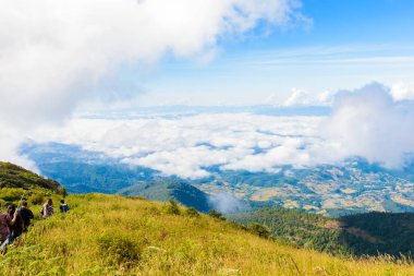 Kew Mae Pan doğa iz, Chiangmai, Tayland