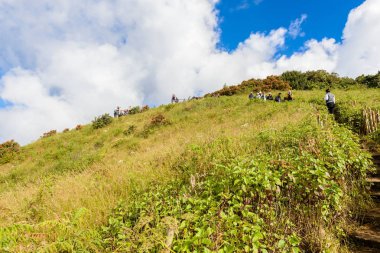 Kew Mae Pan doğa iz, Chiangmai, Tayland