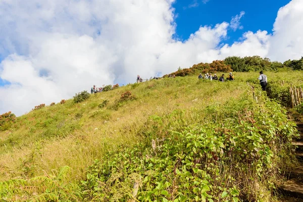 Kew Mae Pan doğa iz, Chiangmai, Tayland