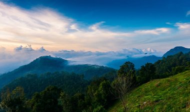 Mon Sone View Point, Doi Pha Hom Pok Milli Parkı, Angkhang mou