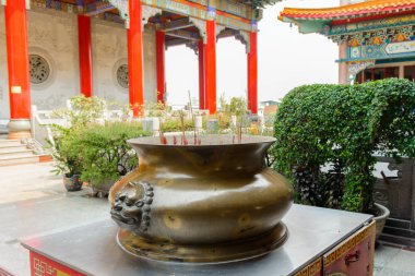 Çin tapınak tütsü brülör