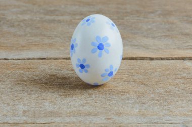 Renkli el yapımı Paskalya yumurtaları