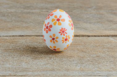 Renkli el yapımı Paskalya yumurtaları