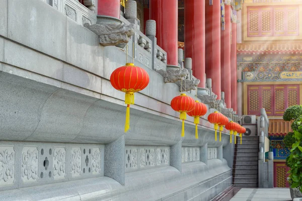 Linternas chinas durante el festival de año nuevo — Foto de Stock