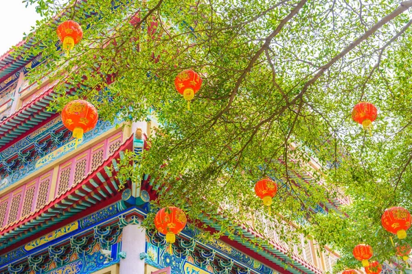 Chinese lanterns during new year festival — Stock Photo, Image