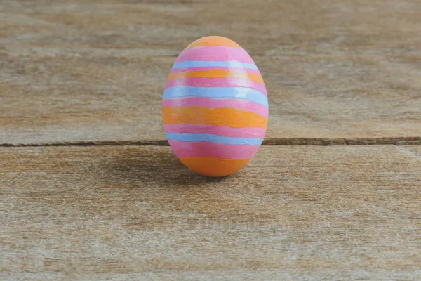 Colorful handmade easter eggs — Stock Photo, Image