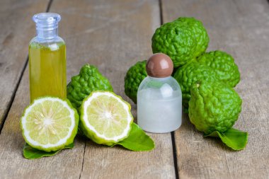 kozmetik ürünleri Bergamot uçucu yağ şampuan ve duş jeli 