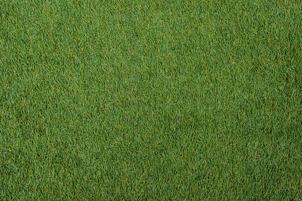 Green artificial grass or Artificial turf — Stock Photo, Image