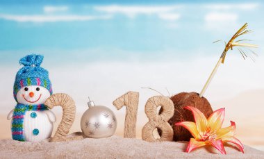 Yeni Yıl Yazısı 2018, Beyaz Noel Balosu, Kardan Adam