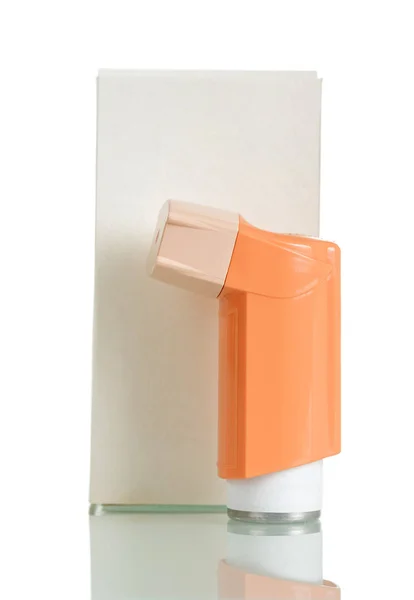 Portable Inhaler Batcher Isolated White Background — ストック写真