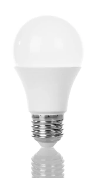 Energiesparlampe Isoliert Auf Weißem Hintergrund — Stockfoto