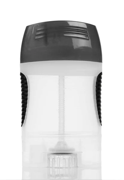 Plastic Bottle Antiperspirant Isolated White Background — Stock Photo, Image
