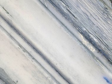 Ahşap bir kapı closeup.