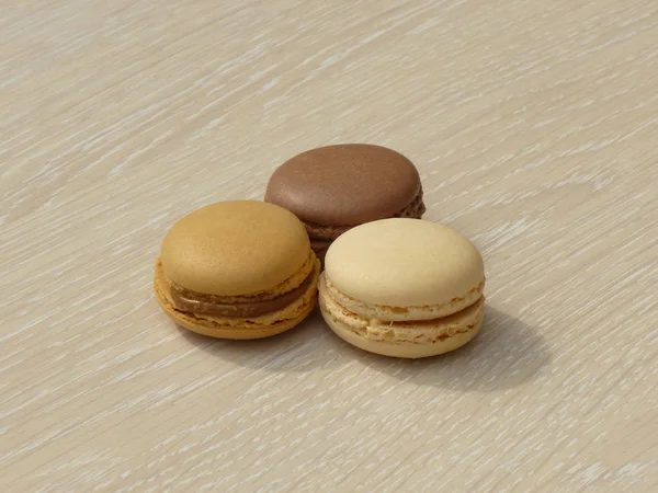 Macarons 표면에 — 스톡 사진