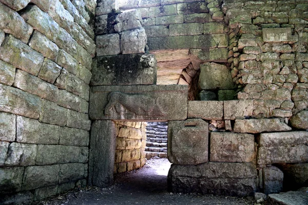 Butrint Famoso Centro Arqueológico Albanés Protegido Por Unesco Como Patrimonio — Foto de Stock