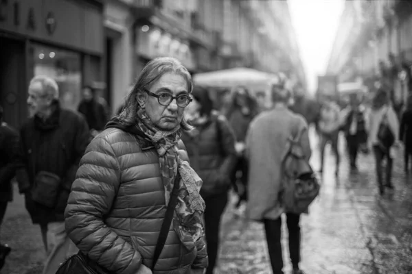 Torino Italien 2019 Shop Dinge Menschen Tiere Leben Der Stadt — Stockfoto