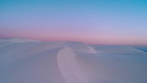 Een Shot Van Blauwe Roze Texturen Eruit Ziet Als Woestijnzand — Stockfoto
