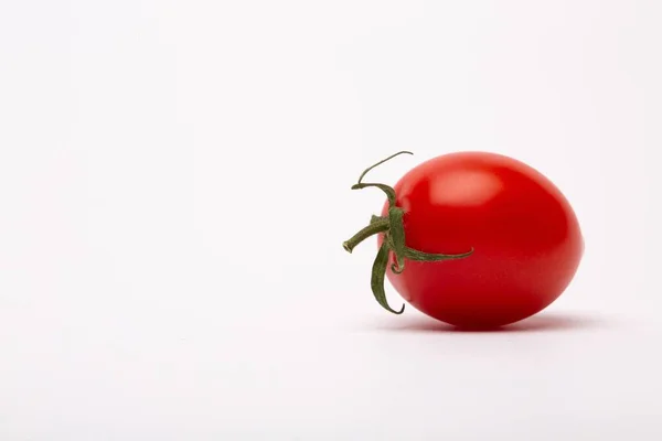 배경에 토마토를 클로즈업 블로그에 — 스톡 사진