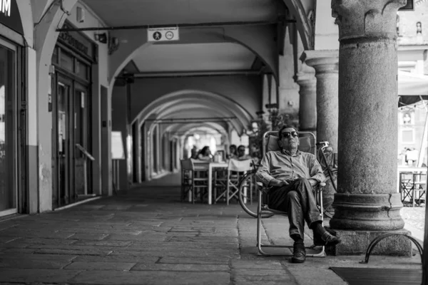 Βενετία Ιταλία Ιουλ 2019 Street Shop Πράγματα Άνθρωποι Ζώα Ζωή — Φωτογραφία Αρχείου