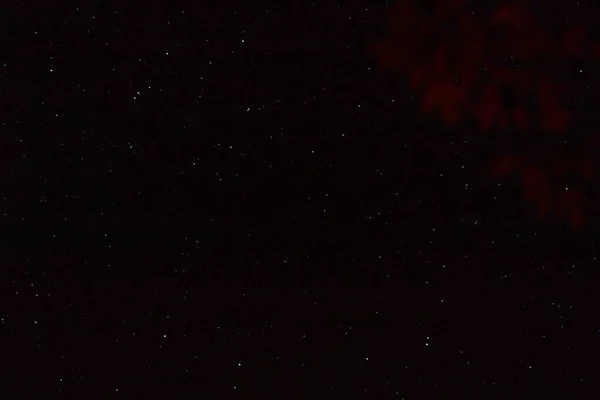 Bel Colpo Del Cielo Notturno Con Sacco Stelle Brillanti Ottimo — Foto Stock