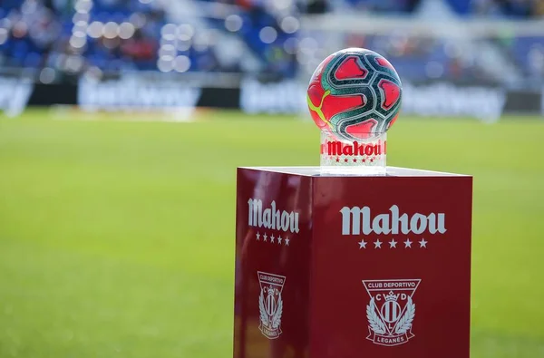 Leganes Spanya Ekim 2019 Sırasında Liga Efsaneler Mallorca Butarque Stadyumu — Stok fotoğraf