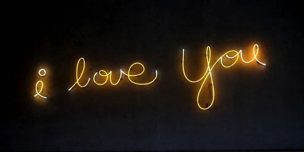 Illustration of I Love You — Stock Photo, Image