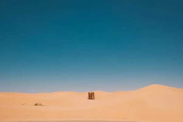 모로코의 아래있는 사막의 아름다운 — 스톡 사진