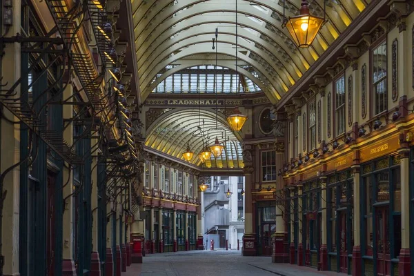 Mercado Leadenhall —  Fotos de Stock