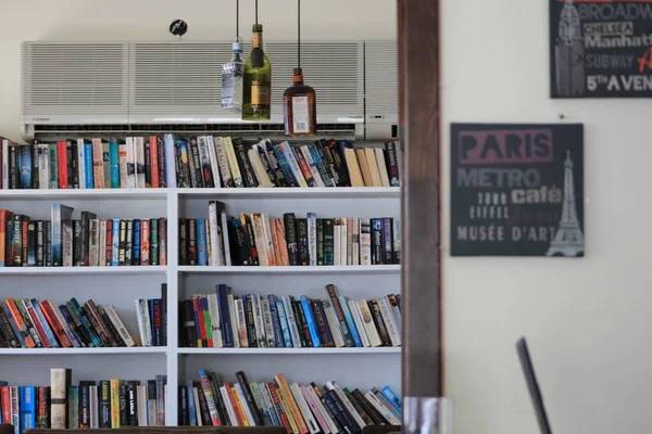 Cafe Books — Stock Photo, Image