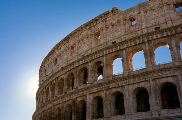 Incredibile Colosseo Nella Città Roma — Foto Stock
