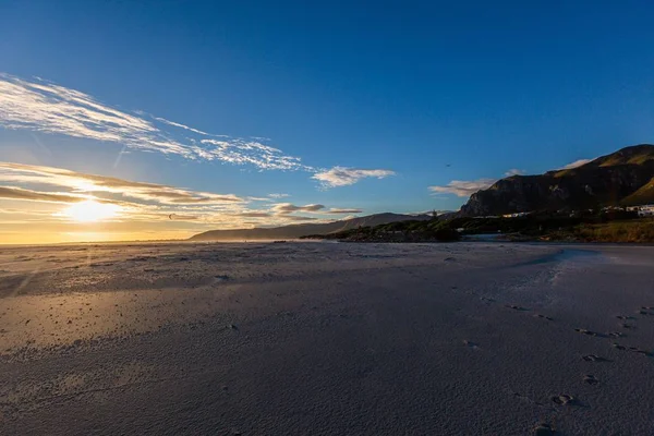 Vacker Bild Stranden Hermanus Sydafrika Solig Dag — Stockfoto
