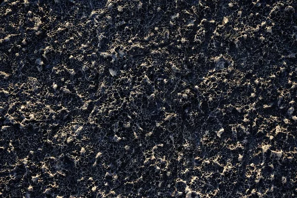 Háttér Egy Fekete Fal Érdekes Textúrák Nagy Egy Hűvös Tapéta — Stock Fotó