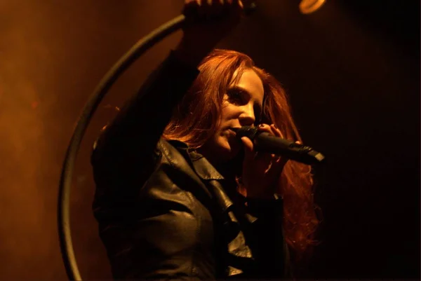 Bristol Verenigd Koninkrijk Nov 2015 Nederlandse Symfonische Metalband Epica Met — Stockfoto