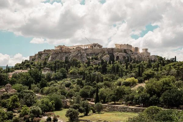 ギリシャ、アテネのアクロポリス — ストック写真