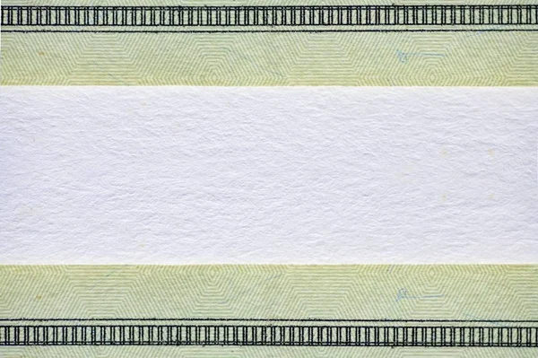 Üst Alt Çerçeveleri Olan Beyaz Bir Yüzeyin Genel Çekimi Metin — Stok fotoğraf