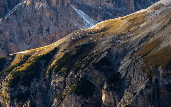 Une Vue Couper Souffle Paysage Dans Les Alpes Italiennes — Photo