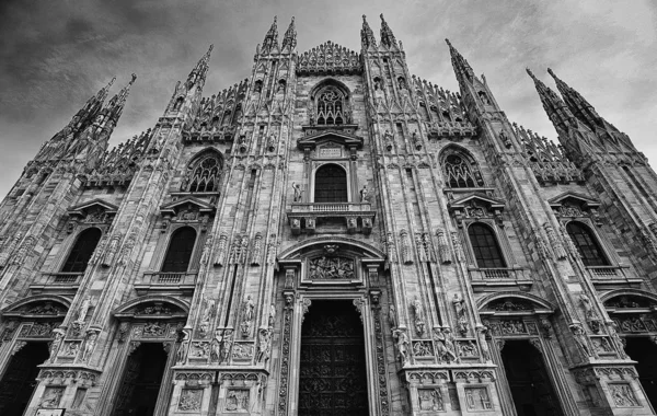 이탈리아 밀라노에 밀라노 대성당의 — 스톡 사진