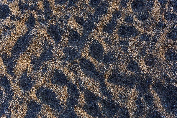 Fundo Areia Com Texturas Interessantes Ótimo Para Papel Parede Legal — Fotografia de Stock