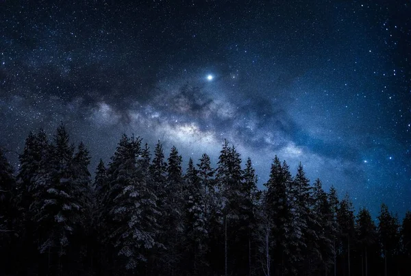 Κάτω από ένα εκατομμύριο αστέρια — Φωτογραφία Αρχείου
