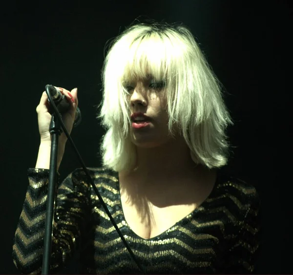 Primal Scream in performance the Downs Festival, Bristol, Inglaterra. 3 Setembro 2016 . — Fotografia de Stock