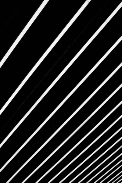 Vertical shot of a striped black and white surface — Stock Photo, Image