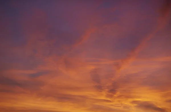 Bella immagine di un tramonto rosa - un'immagine fresca per sfondi e sfondi — Foto Stock